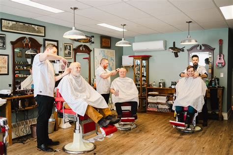 His Story Barbershop .